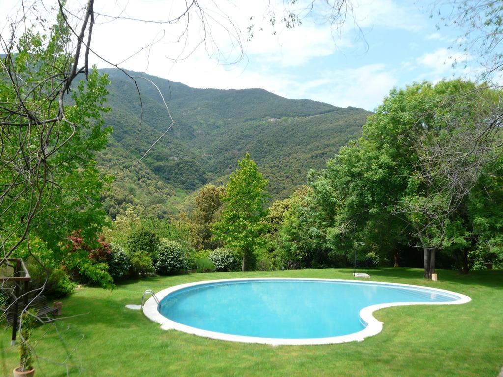 Can Barrina Montseny Buitenkant foto