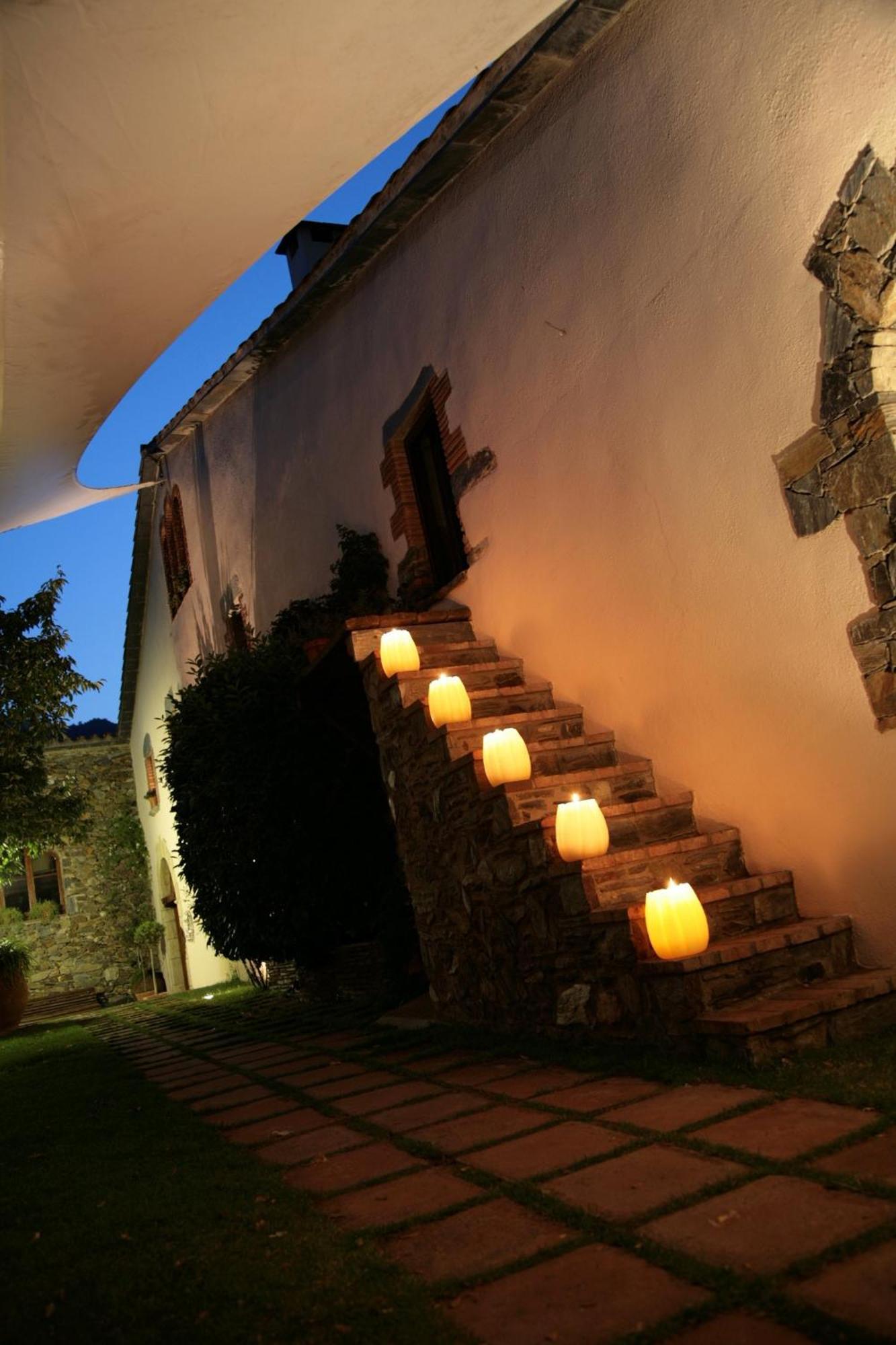 Can Barrina Montseny Buitenkant foto