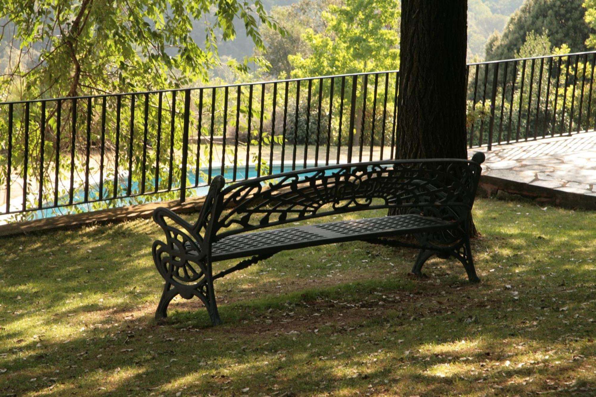 Can Barrina Montseny Buitenkant foto