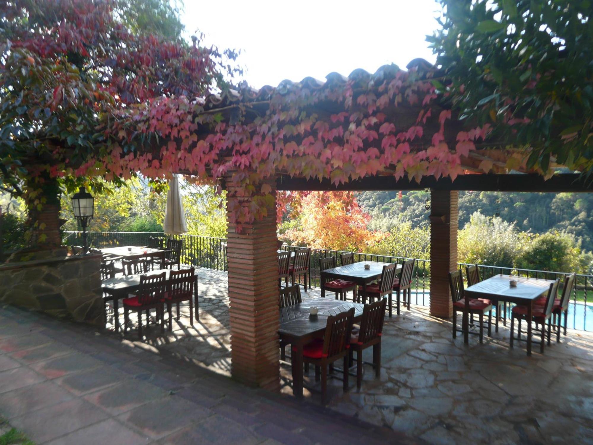 Can Barrina Montseny Buitenkant foto
