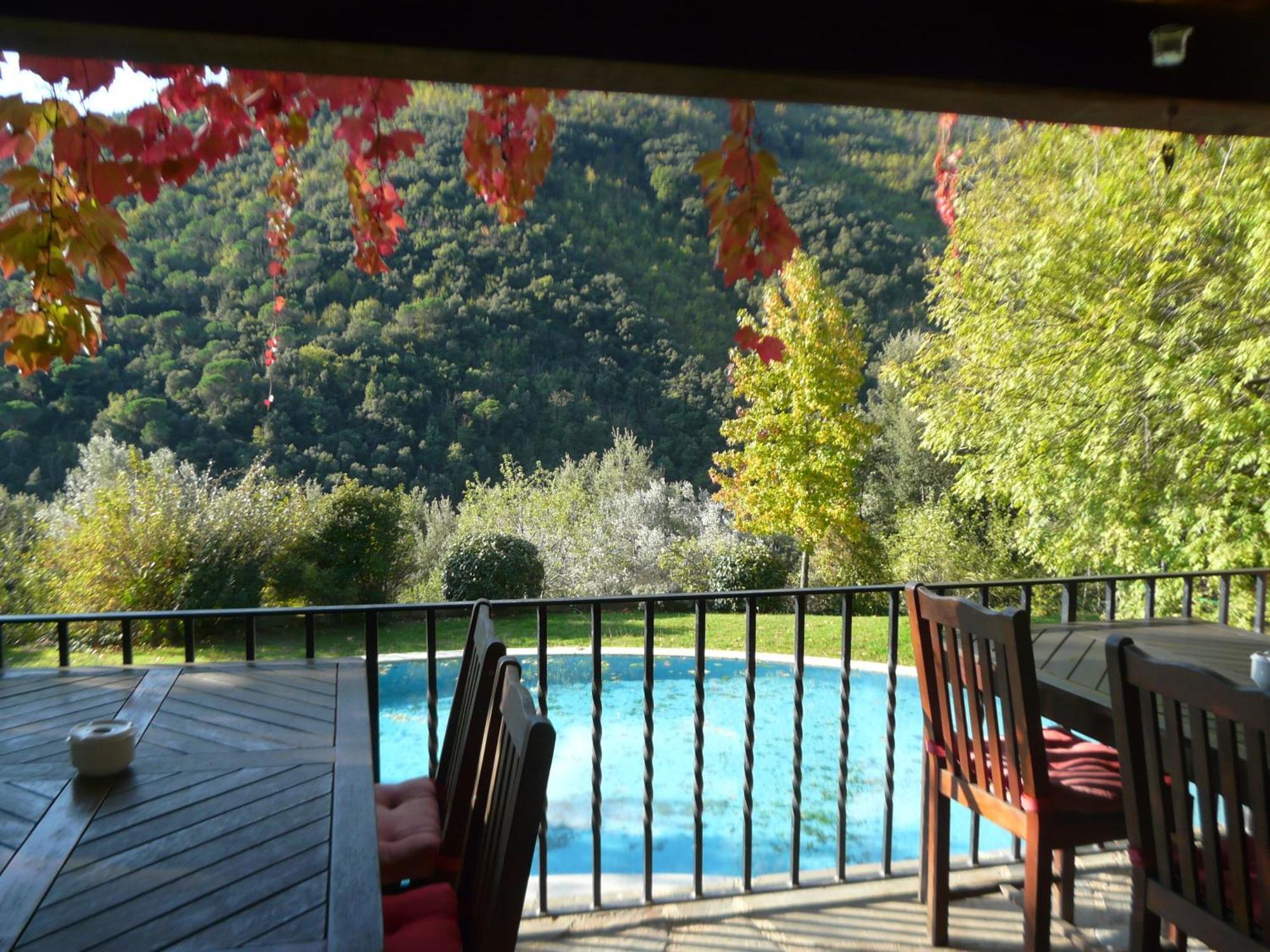 Can Barrina Montseny Buitenkant foto