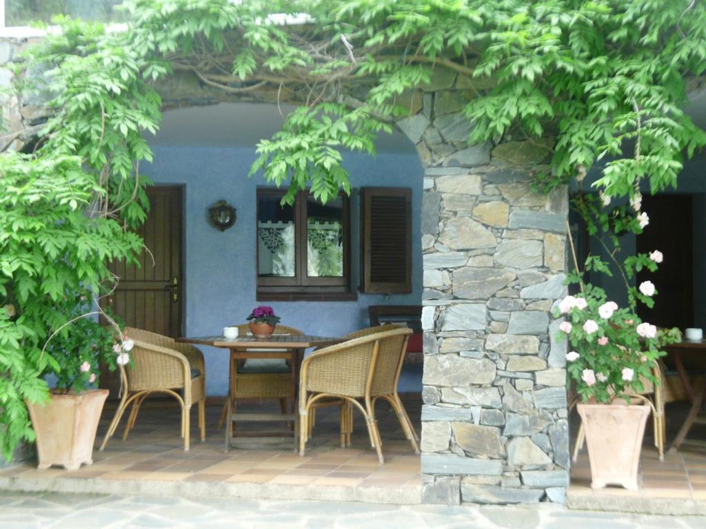 Can Barrina Montseny Buitenkant foto