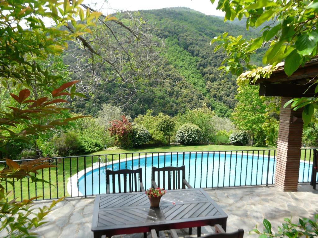 Can Barrina Montseny Buitenkant foto