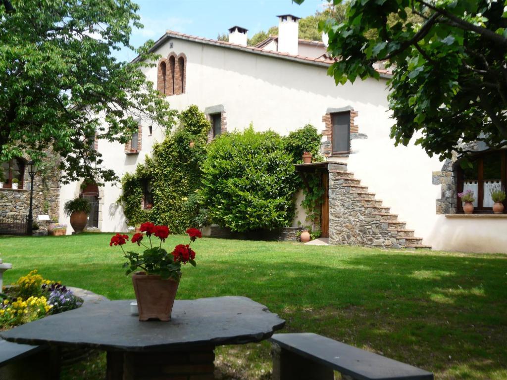 Can Barrina Montseny Buitenkant foto